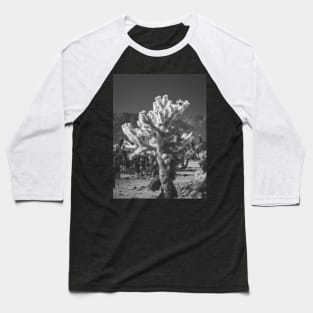 Cholla Cactus Photo from Joshua National Tree Park V4 Baseball T-Shirt